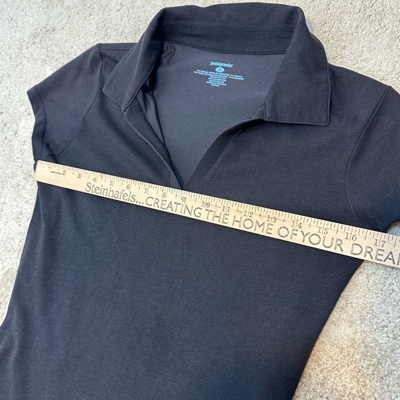 Patagonia Vitaliti Dress Black Dress Women’s Size Small Comfy Light Weight - Picture 7 of 9